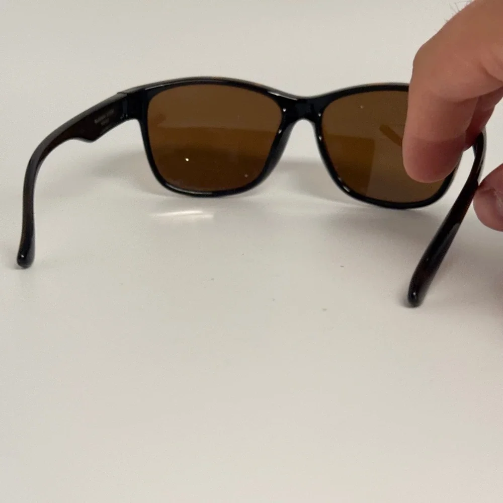 LL‎ Bean Rockland 513580 Polarized Sunglasses Tortoise Brown Lens Cat 3 Mens